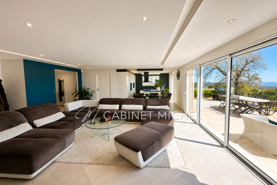 Maison à vendre à Le Bar-sur-Loup — Vue nature — photo 4