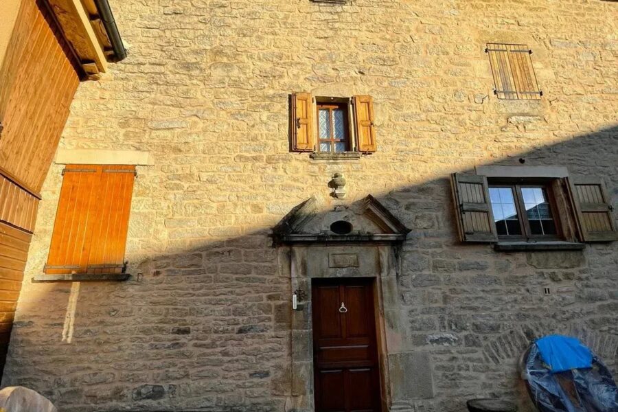 Maison à vendre à La Canourgue — Vue montagne — photo 2