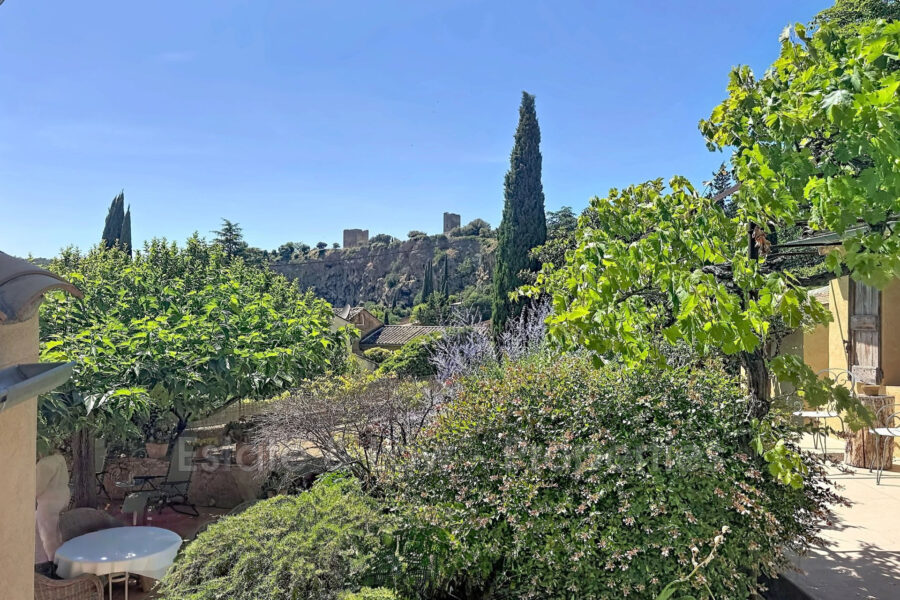 Maison à vendre à Cotignac — Vue sur la ville — photo 13