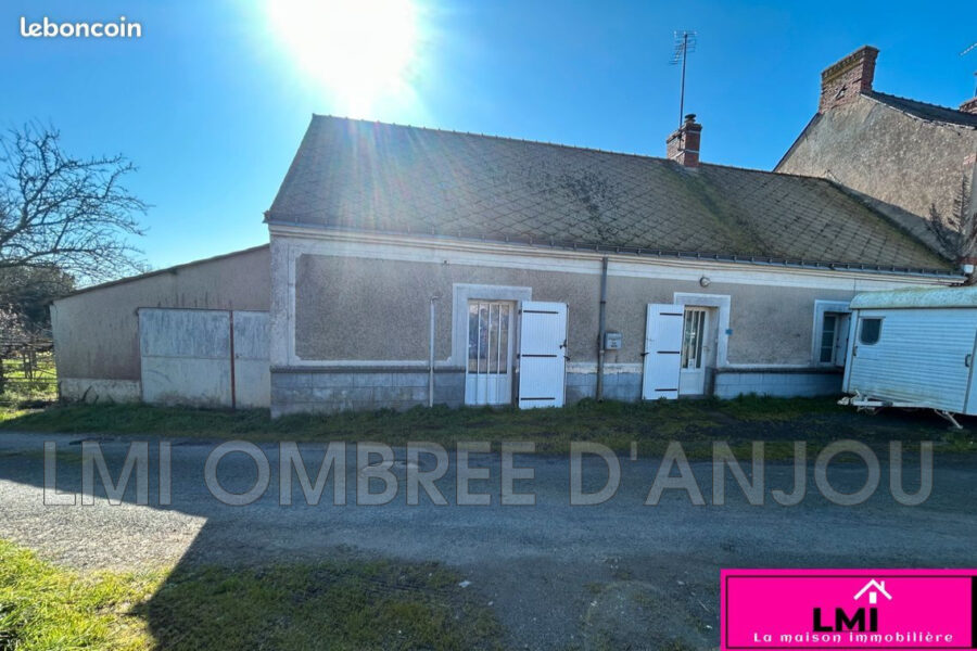 Maison à vendre à Saint-Julien-de-Vouvantes — Vue fleuve — photo 2