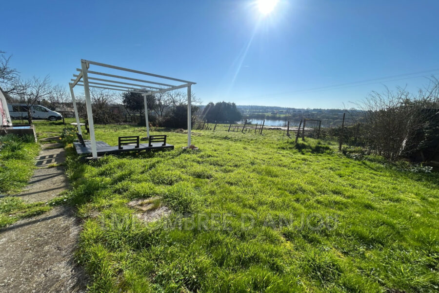 Maison à vendre à Saint-Julien-de-Vouvantes — Vue fleuve — photo 6
