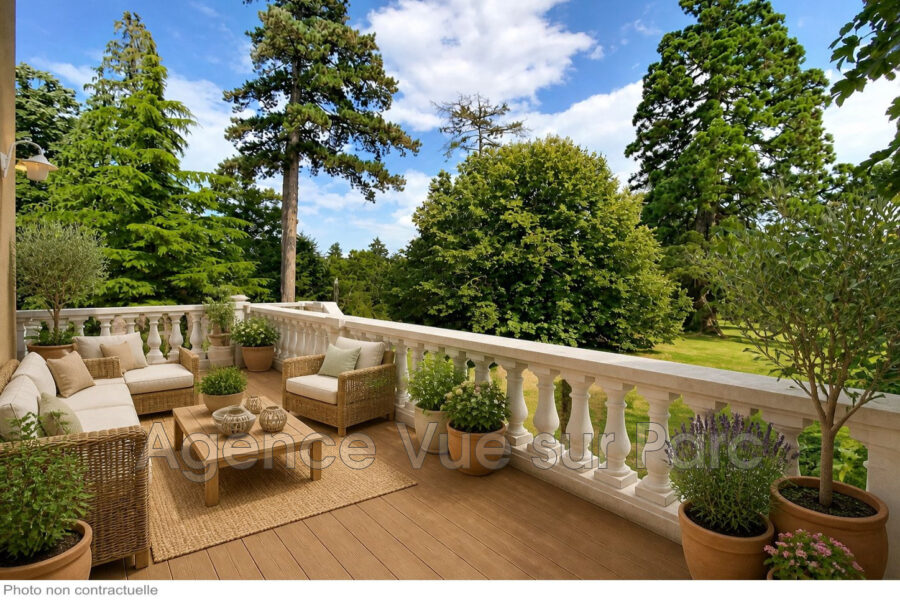 Appartement à vendre à Francheville — Vue parc & jardin — photo 1