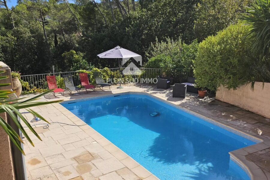 Maison à louer à Peymeinade — Vue parc & jardin — photo 2