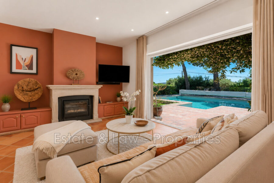 Maison à vendre à Le Plan-de-la-Tour — Vue nature — photo 4