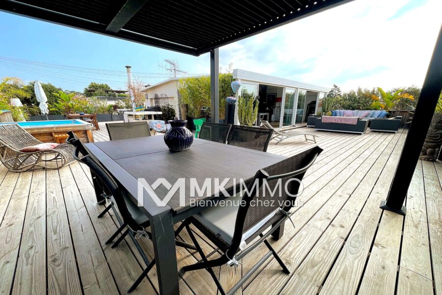 Appartement à vendre à Cagnes-sur-Mer — Vue mer — photo 3