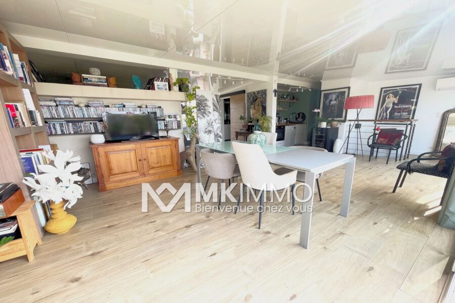 Appartement à vendre à Cagnes-sur-Mer — Vue mer — photo 7