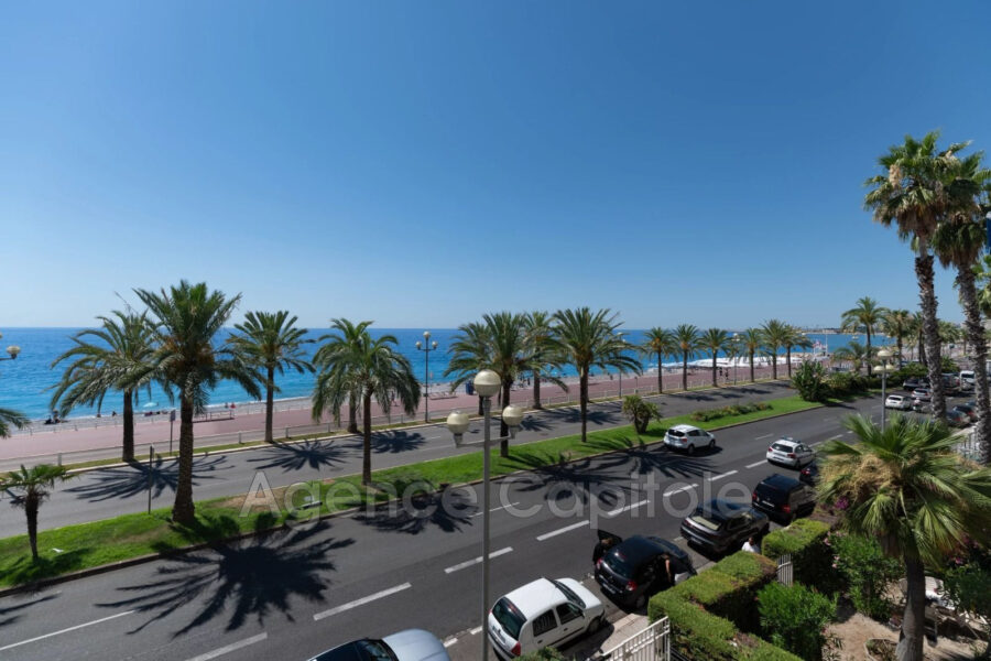 Appartement à vendre à Nice — Vue mer — photo 1