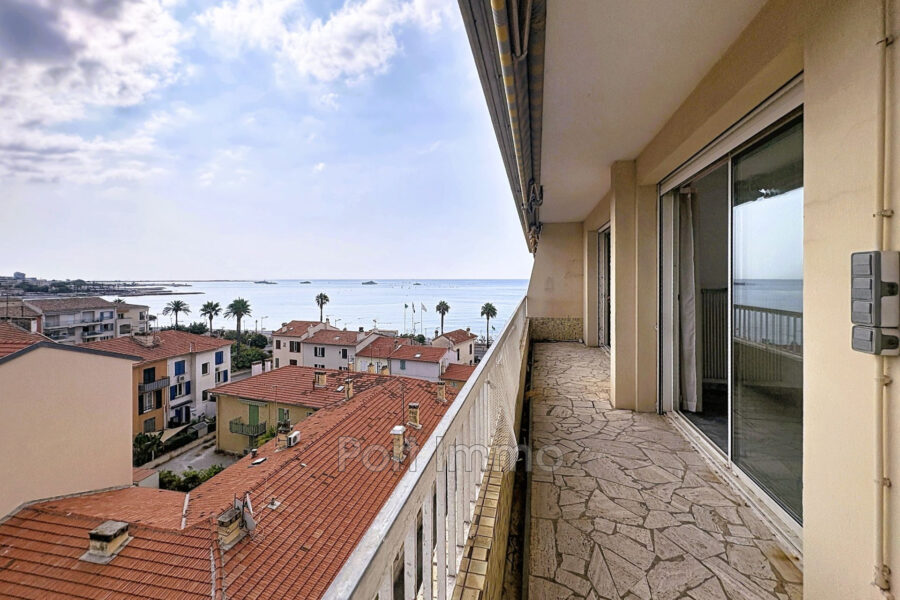 Appartement à vendre à Cagnes-sur-Mer — Vue mer — photo 1