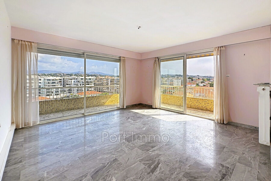 Appartement à vendre à Cagnes-sur-Mer — Vue mer — photo 4