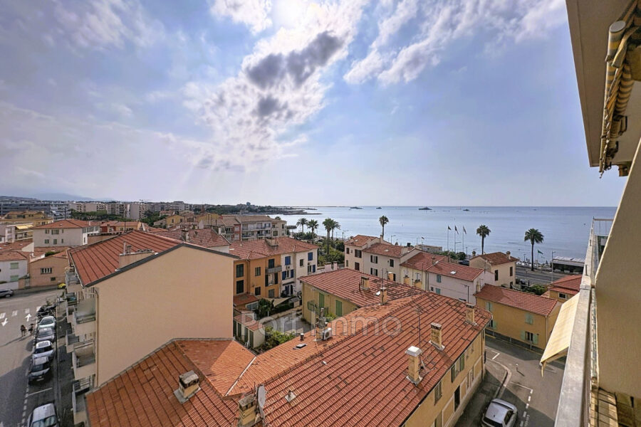 Appartement à vendre à Cagnes-sur-Mer — Vue mer — photo 2