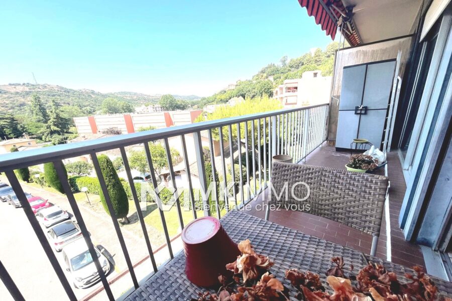 Appartement à vendre à Villeneuve-Loubet — Vue nature — photo 1