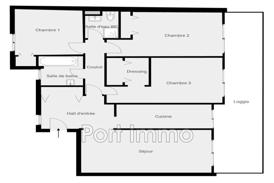 Appartement à vendre à Cagnes-sur-Mer — Vue sur la ville — photo 14