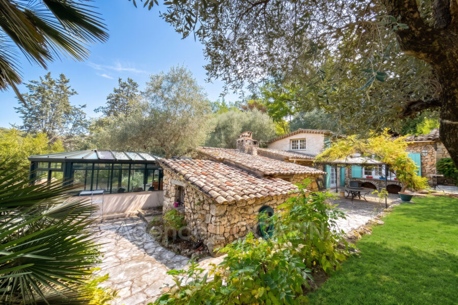 Maison à vendre à Opio — Vue nature — photo 3