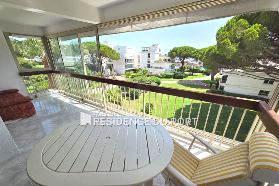 Appartement à vendre à Mandelieu-la-Napoule — Vue marina & port — photo 4