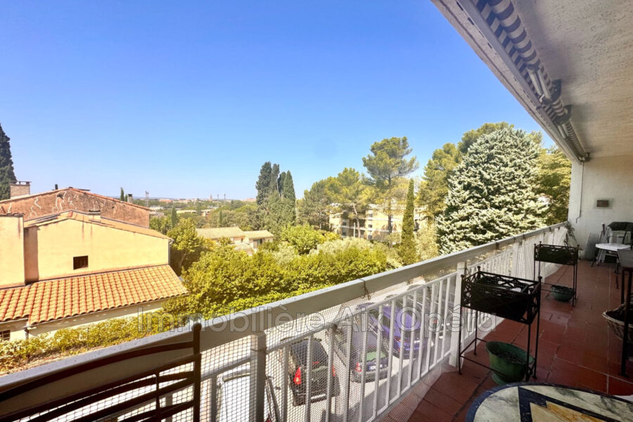 Appartement à vendre à Aix-en-Provence — Vue nature — photo 1
