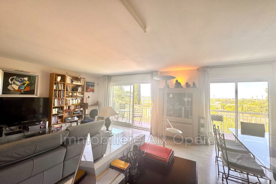 Appartement à vendre à Aix-en-Provence — Vue nature — photo 2