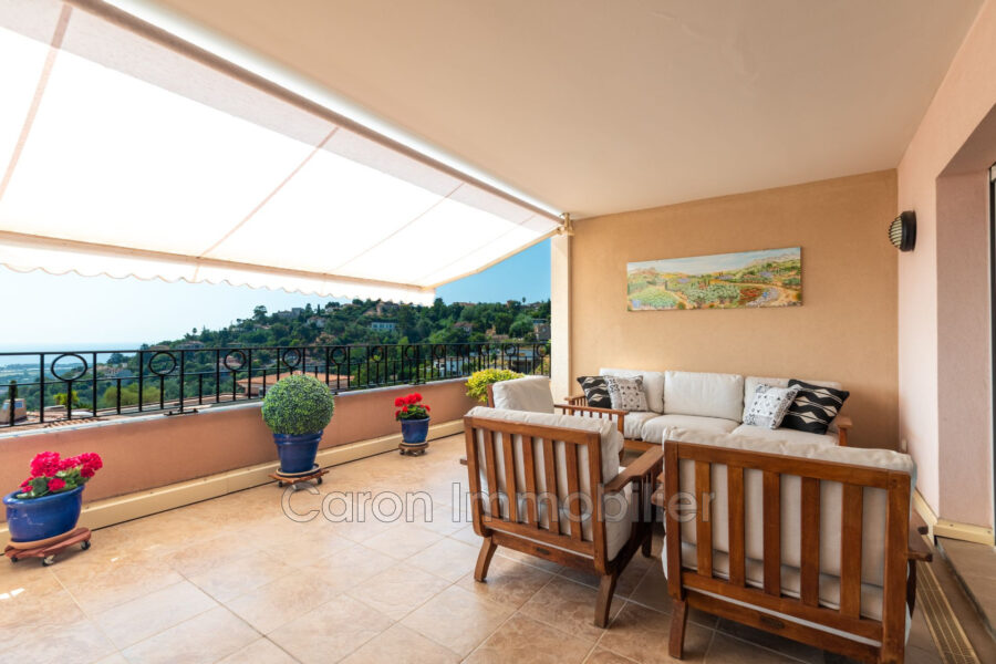 Appartement à vendre à Mandelieu-la-Napoule — Vue mer — photo 4