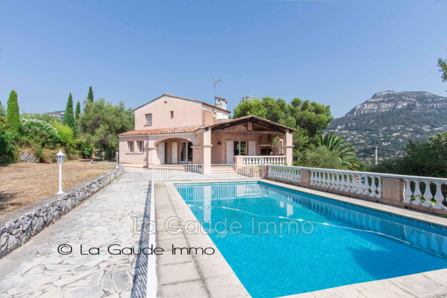 Maison à vendre à La Gaude — Vue montagne — photo 1
