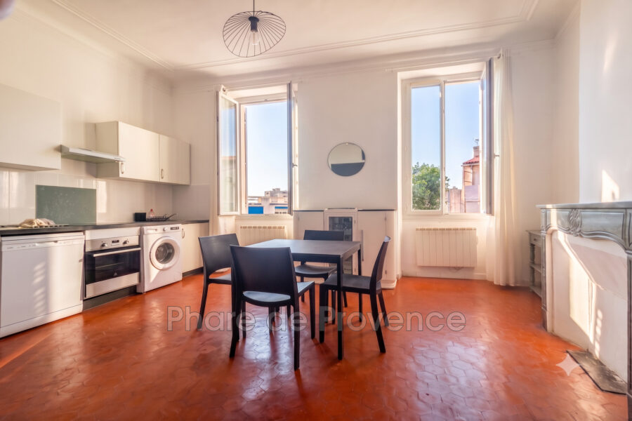 Appartement à vendre à Marseille 2e arrondissement — Vue parc & jardin — photo 3