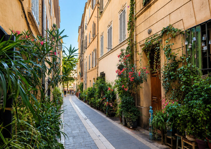 Appartement à vendre à Marseille 2e arrondissement — Vue parc & jardin — photo 2