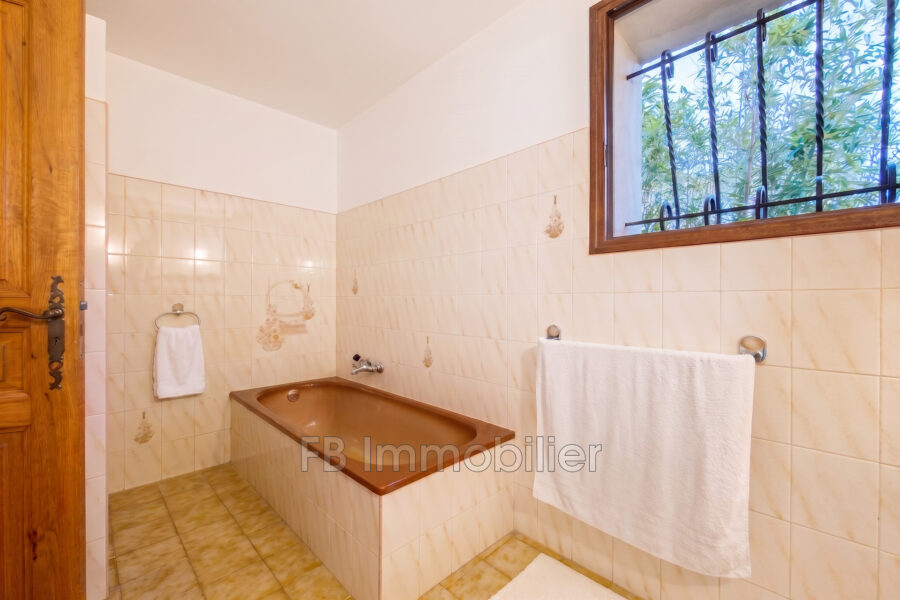 Maison à vendre à Eyguières — Vue parc & jardin — photo 13