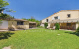 Maison à vendre à Roquefort-les-Pins — Vue parc & jardin — photo 4