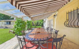 Maison à vendre à Roquefort-les-Pins — Vue parc & jardin — photo 3