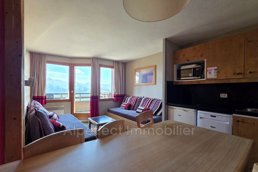 Appartement à vendre à Huez — Vue montagne — photo 1