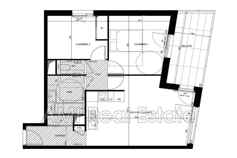 Appartement à vendre à Saint-Laurent-du-Var — Vue mer — photo 11