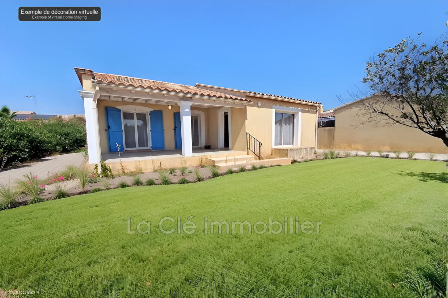 Maison à vendre à Aigues-Mortes — Vue parc & jardin — photo 2