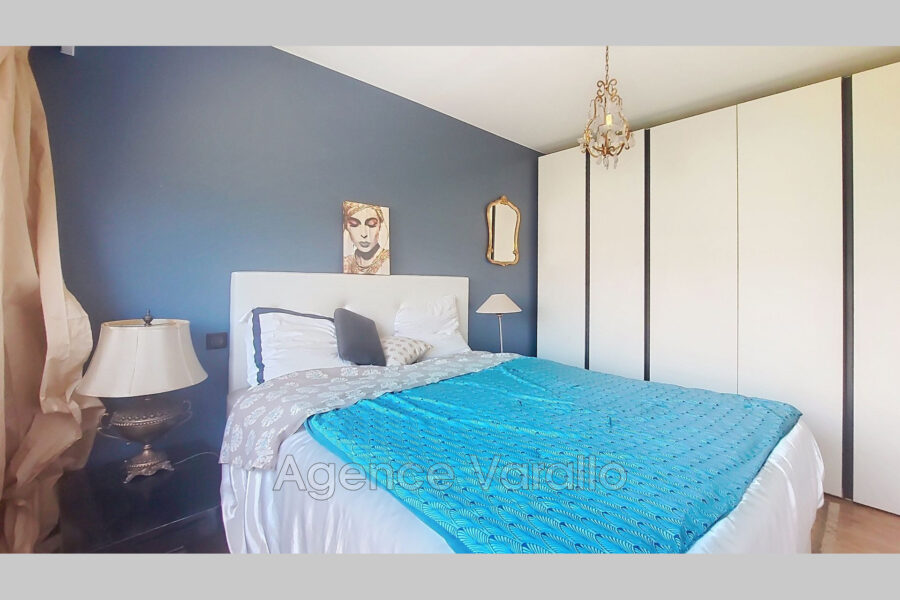 Appartement à louer à Juan-les-Pins — Vue mer — photo 12
