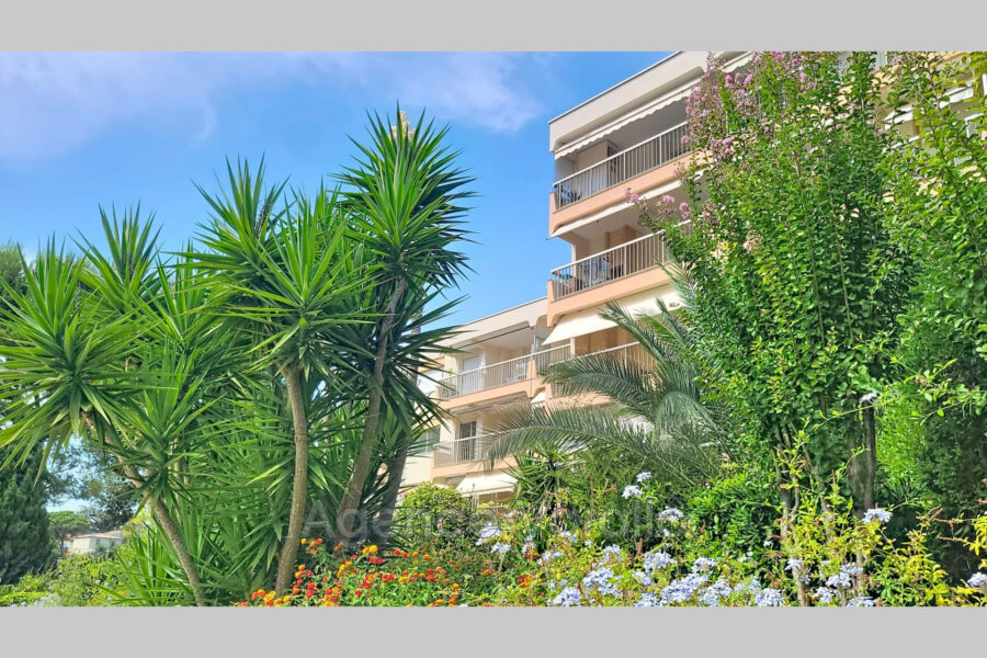 Appartement à louer à Juan-les-Pins — Vue mer — photo 3