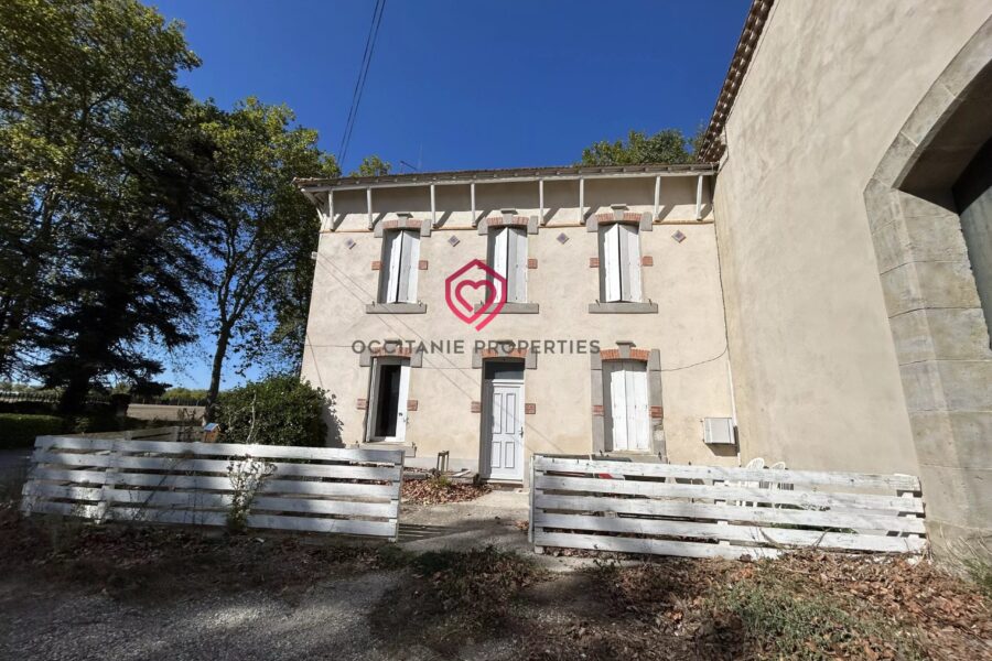 Maison à vendre à Carcassonne — Vue parc & jardin — photo 6