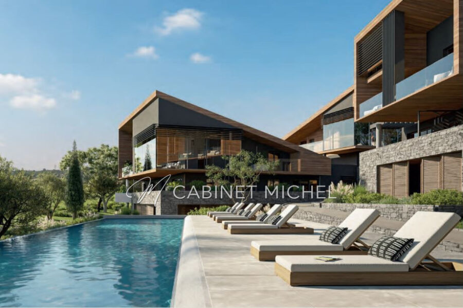 Appartement à vendre à Châteauneuf-Grasse — Vue golf — photo 2