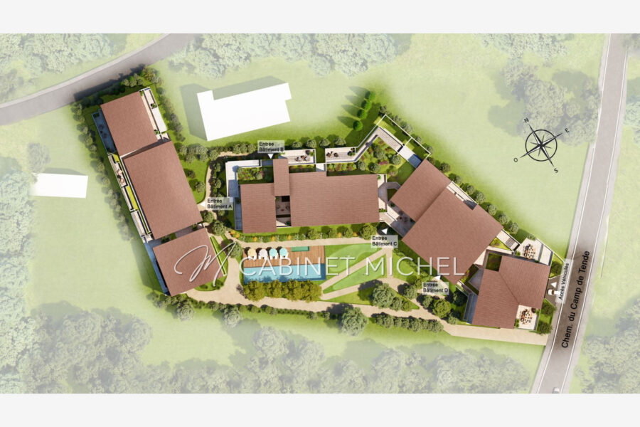 Appartement à vendre à Châteauneuf-Grasse — Vue golf — photo 4