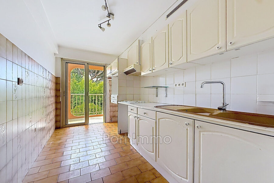 Appartement à vendre à Cagnes-sur-Mer — Vue parc & jardin — photo 5
