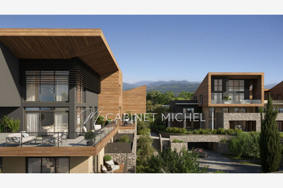 Appartement à vendre à Châteauneuf-Grasse — Vue golf — photo 2