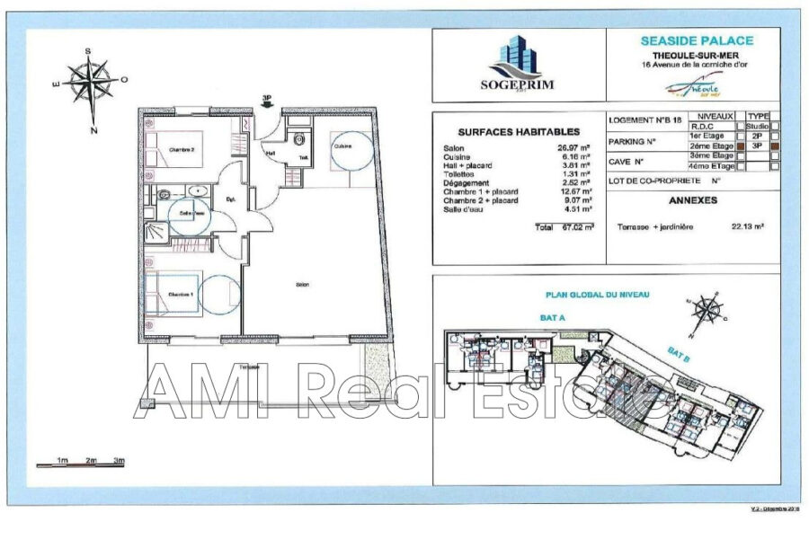 Appartement à vendre à Théoule-sur-Mer — Vue mer — photo 9
