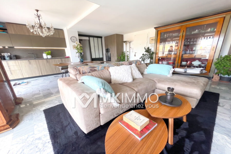 Appartement à vendre à Cagnes-sur-Mer — Vue mer — photo 5