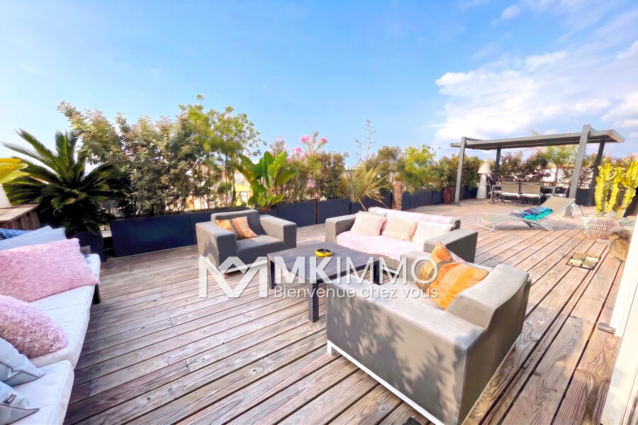 Appartement à vendre à Cagnes-sur-Mer — Vue mer — photo 2