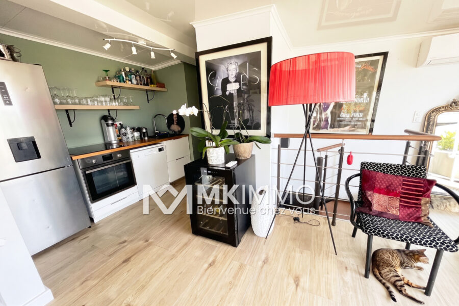 Appartement à vendre à Cagnes-sur-Mer — Vue mer — photo 9