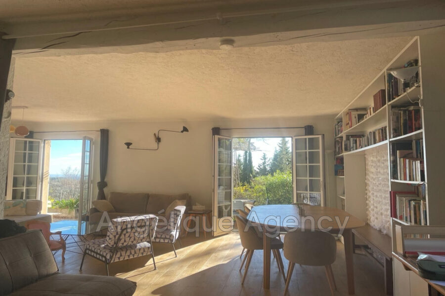 Maison à vendre à Le Rouret — Vue mer — photo 4