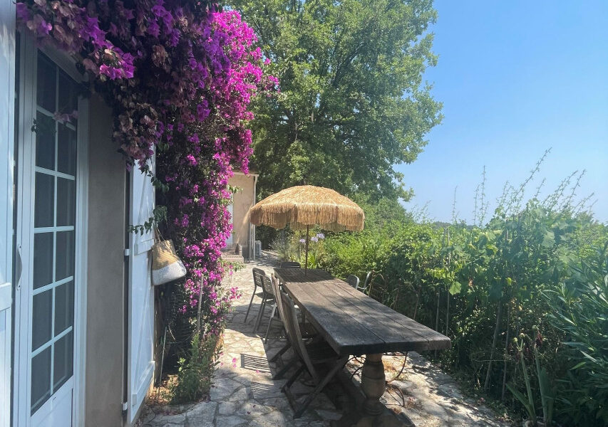 Maison à vendre à Le Rouret — Vue mer — photo 6