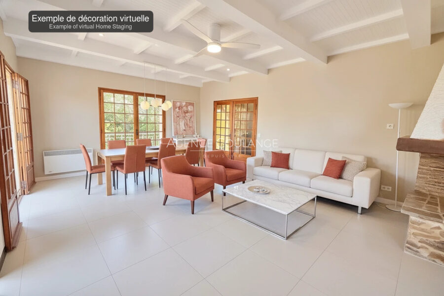 Maison à vendre à Saint-Cyr-sur-Mer — Vue mer — photo 6