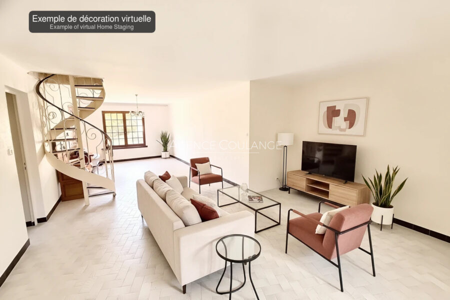 Maison à vendre à Saint-Cyr-sur-Mer — Vue mer — photo 12