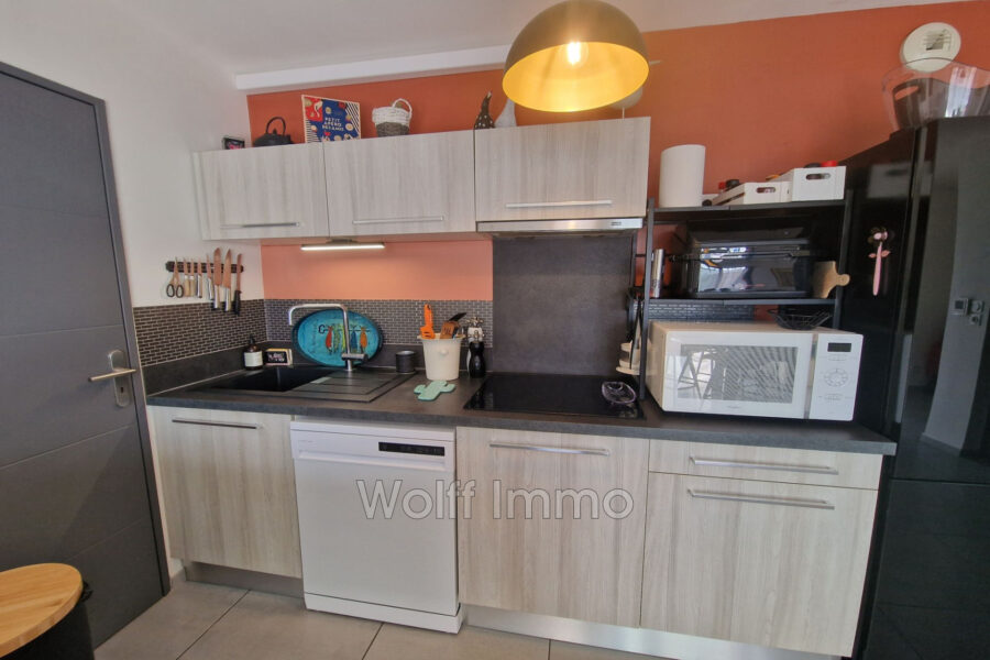 Appartement à vendre à Canet-en-Roussillon — Vue sur la ville — photo 6