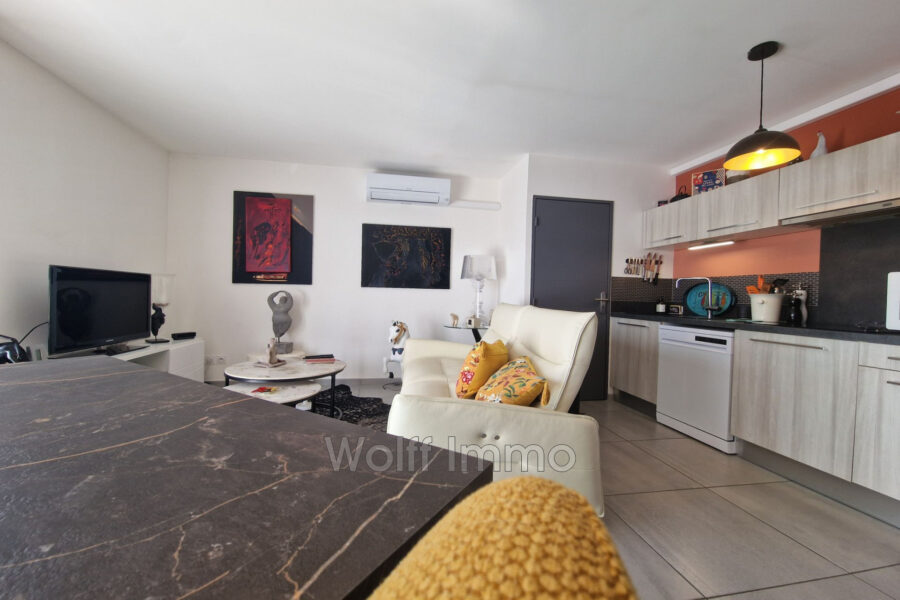 Appartement à vendre à Canet-en-Roussillon — Vue sur la ville — photo 4