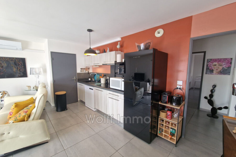 Appartement à vendre à Canet-en-Roussillon — Vue sur la ville — photo 7