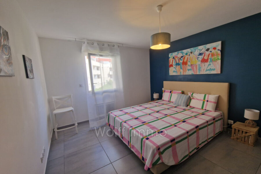 Appartement à vendre à Canet-en-Roussillon — Vue sur la ville — photo 10
