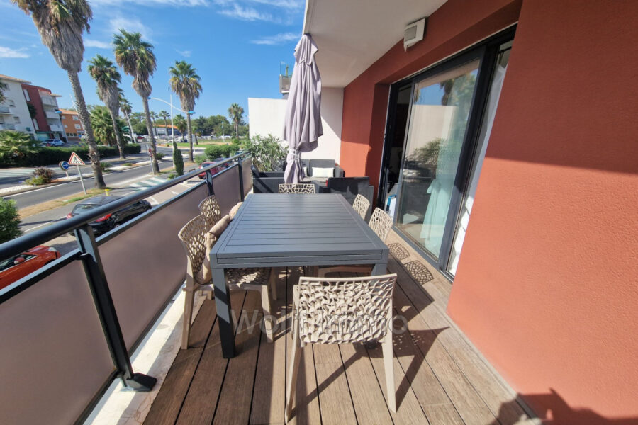 Appartement à vendre à Canet-en-Roussillon — Vue sur la ville — photo 18